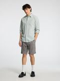 Selected BOMULL FLEX SHORTS, Asphalt, highres - 16092357_Asphalt_1077227_008.jpg