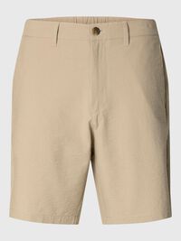 SEERSUCKER SHORTS, Pure Cashmere, highres