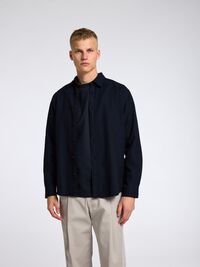 LOOSE FIT T-SHIRT, Sky Captain, highres