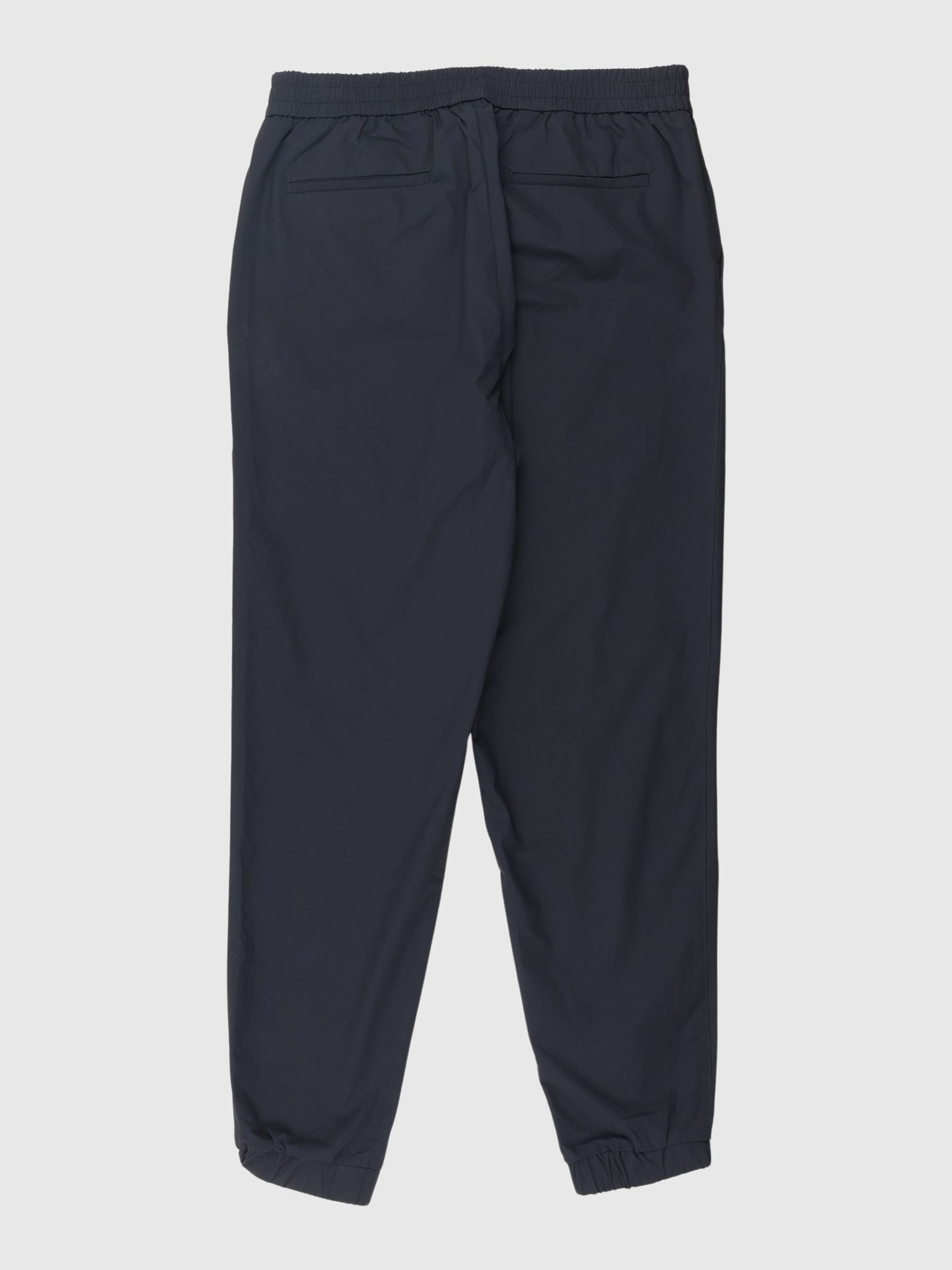 HYBRID STRETCH TROUSERS, Black, highres
