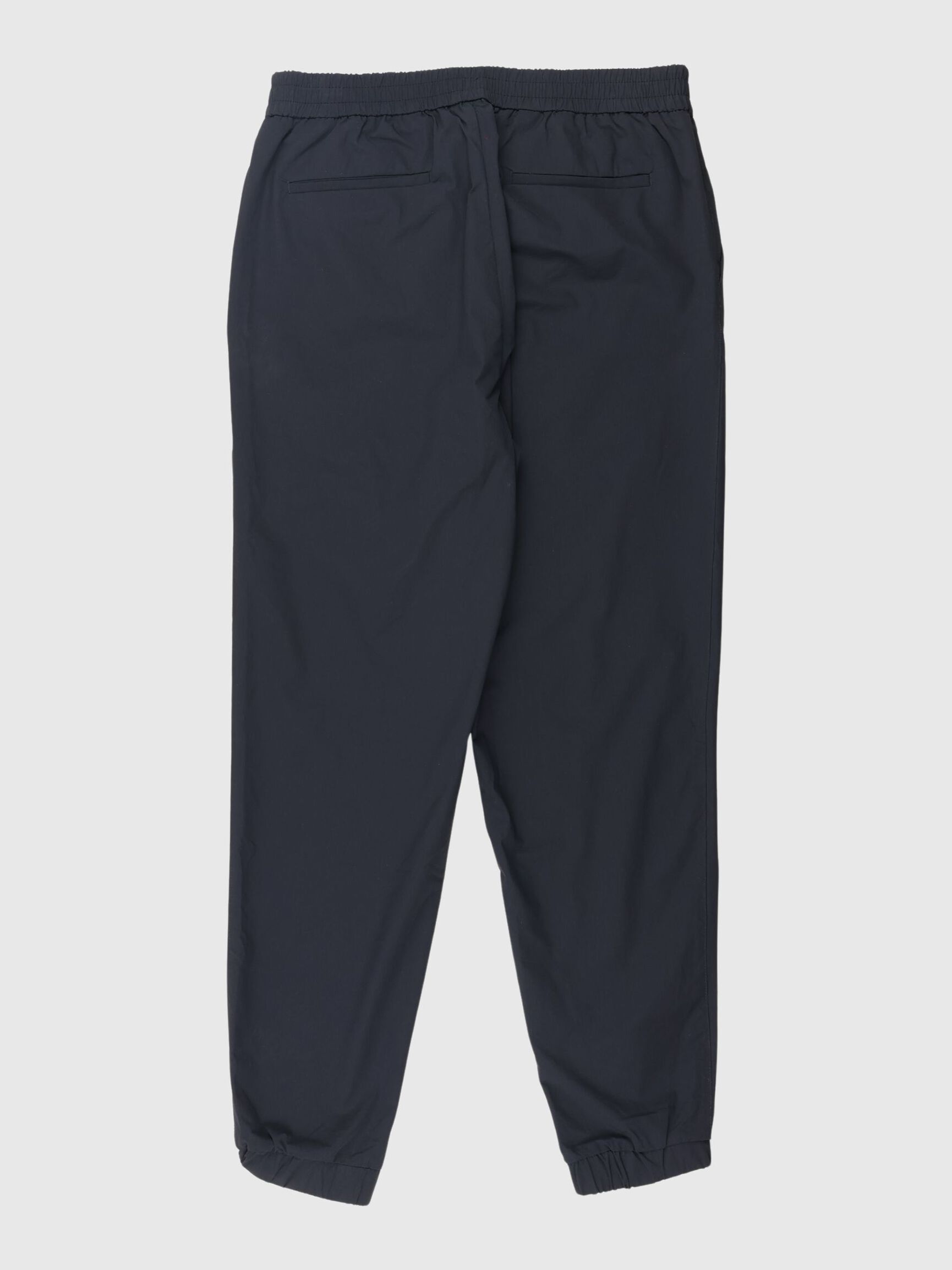 HYBRID STRETCH TROUSERS, Black, highres