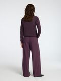 Selected GEWEBTE HOSE MIT WEITEM BEIN, Plum Perfect, highres - 16089912_PlumPerfect_004.jpg