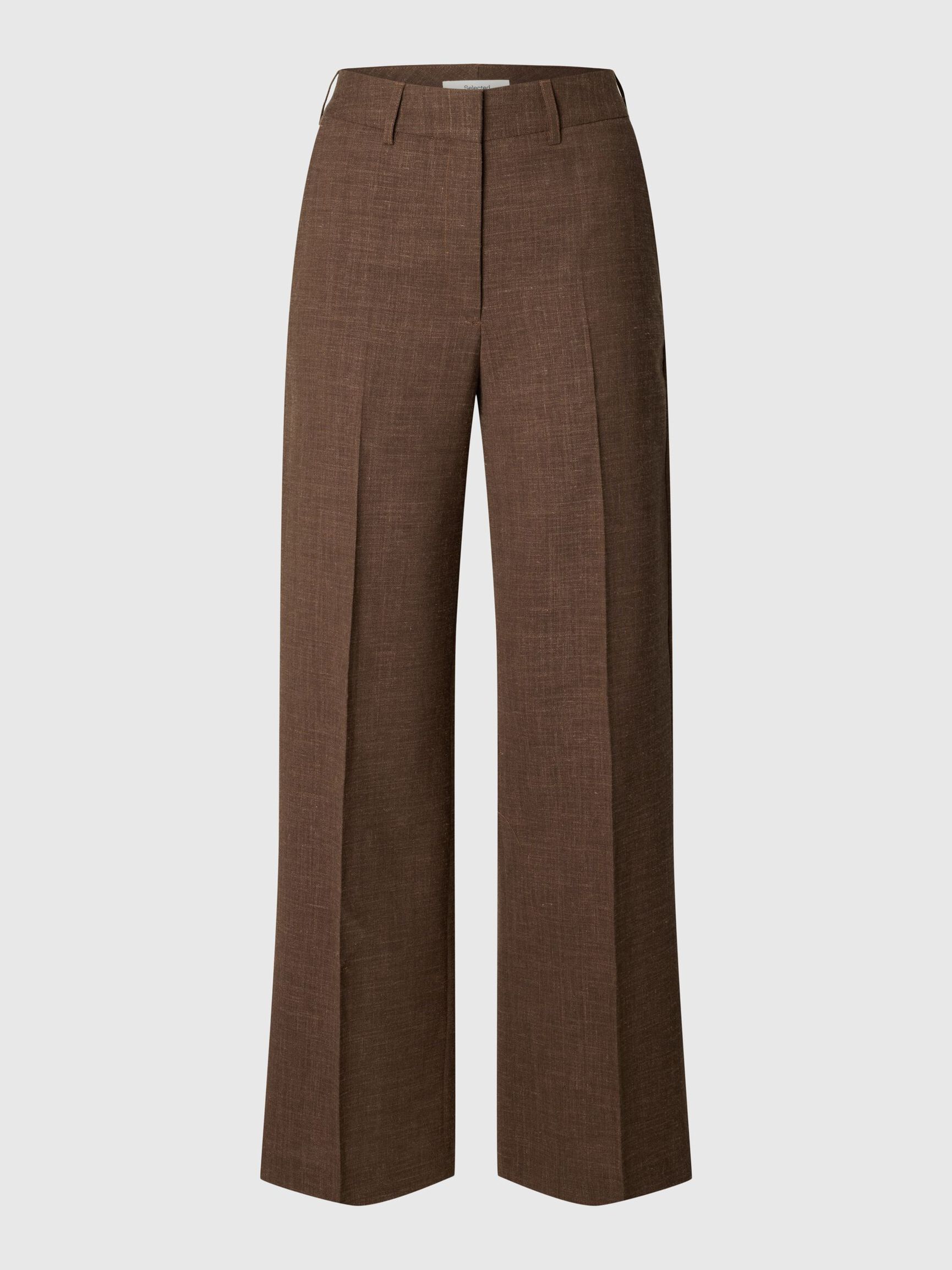 TAILORED WIDE-LEG TROUSERS, Delicioso, highres