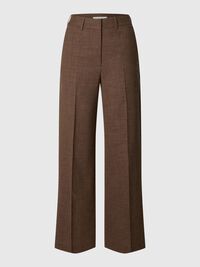 TAILORED WIDE-LEG TROUSERS, Delicioso, highres