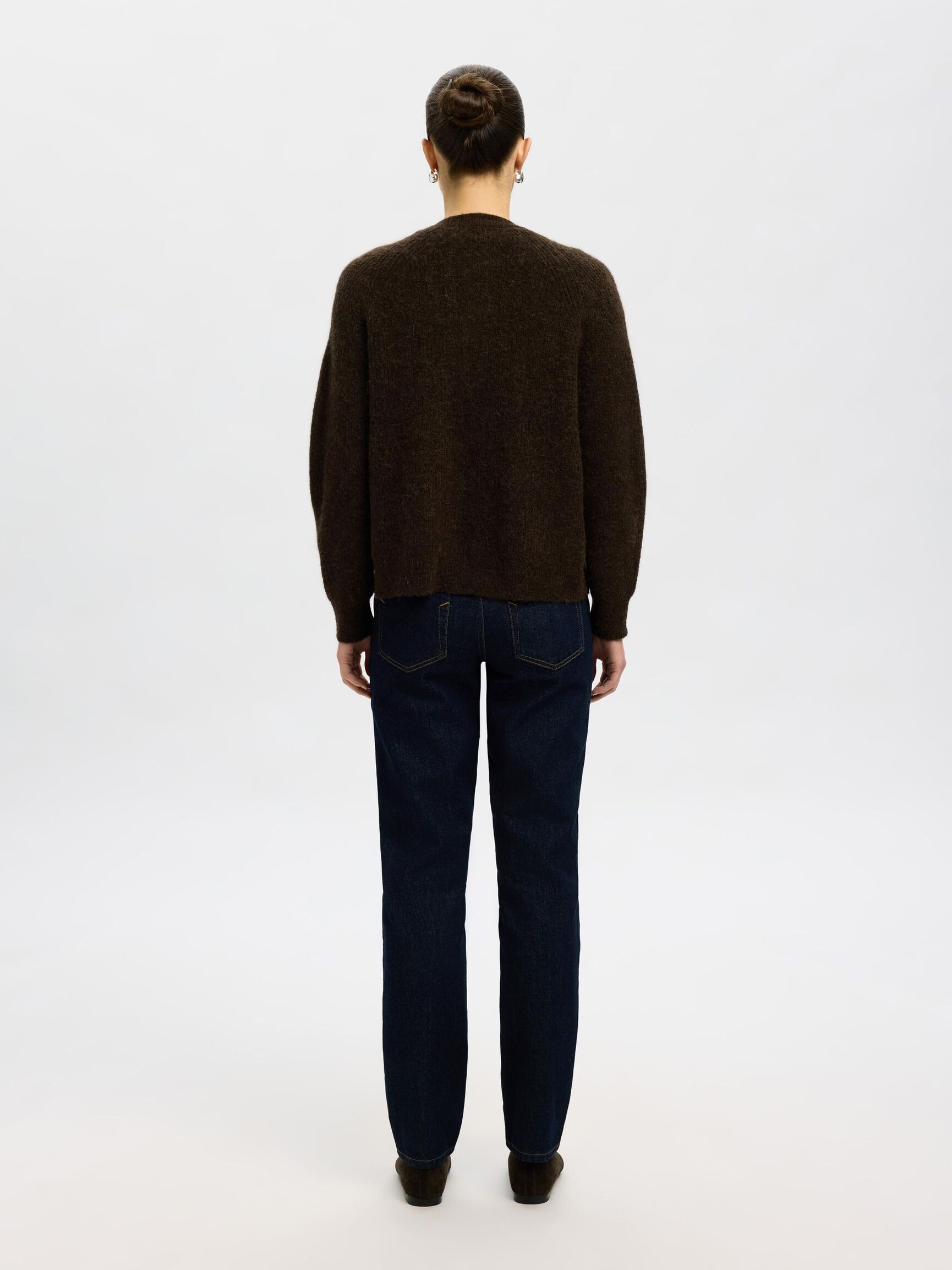 LONG-SLEEVED CARDIGAN, Delicioso, highres