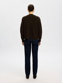 LONG-SLEEVED CARDIGAN, Delicioso, highres