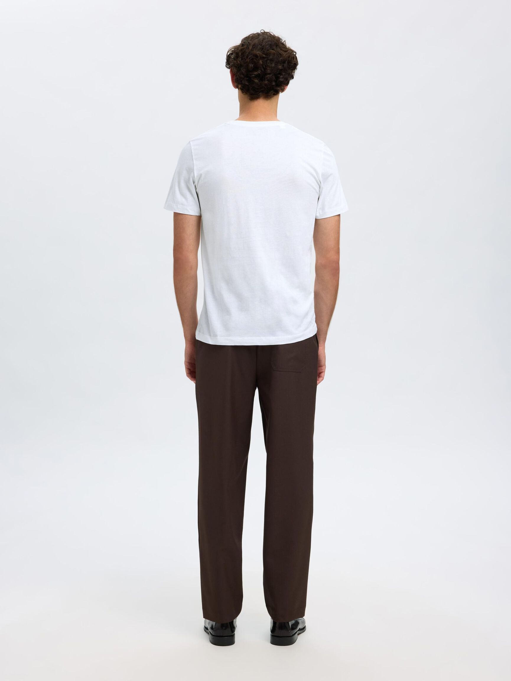 LOT DE 5 T-SHIRT RAS DU COU, Black, highres