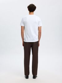 LOT DE 5 T-SHIRT RAS DU COU, Black, highres