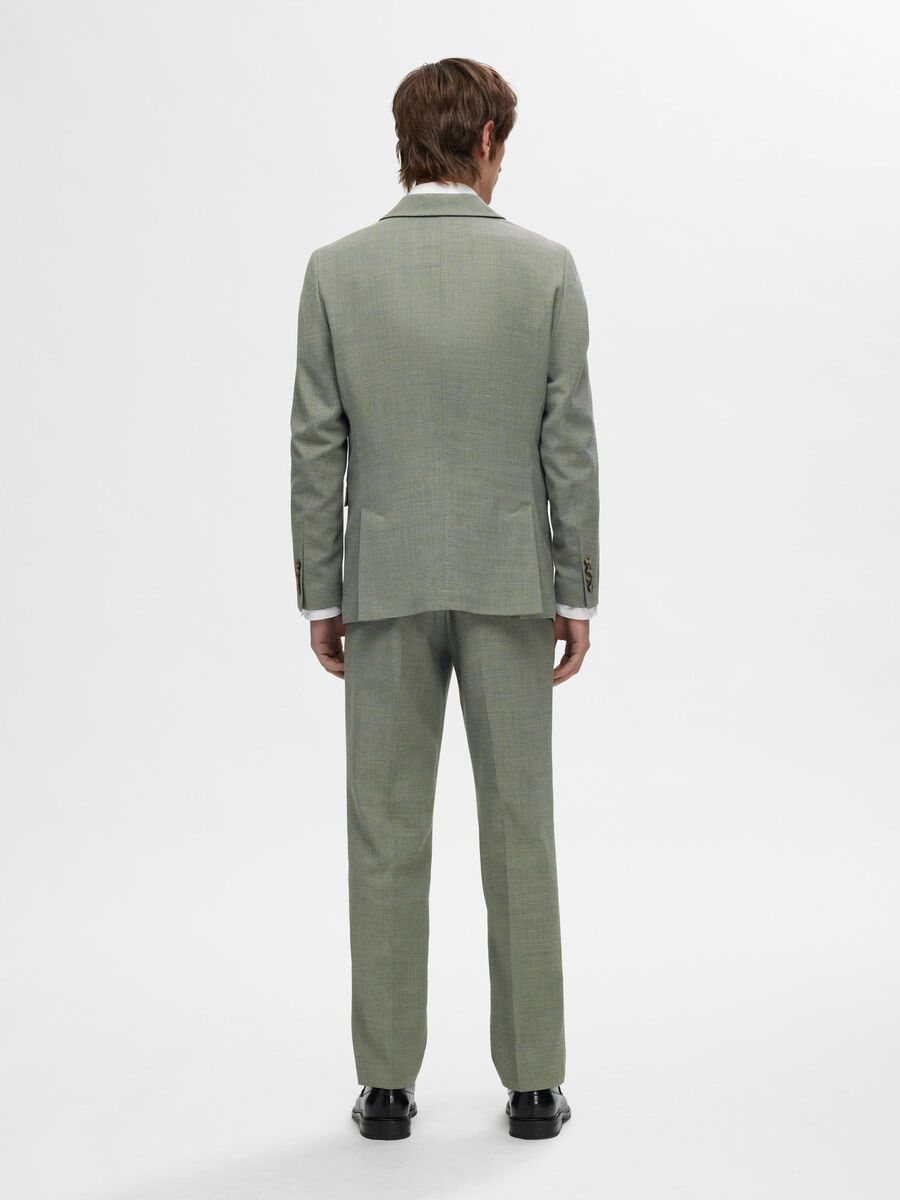 Selected SLIM FIT BLAZER, Desert Sage, highres - 16095458_DesertSage_004.jpg