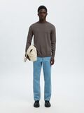 Selected LANGARM STRICKPULLOVER, Morel, highres - 16074682_Morel_1121322_005.jpg