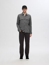 KLASSISCHES OVERSHIRT, Granite Grey, highres