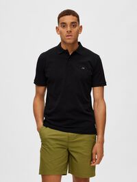 KLASSISK POLO, Black, highres