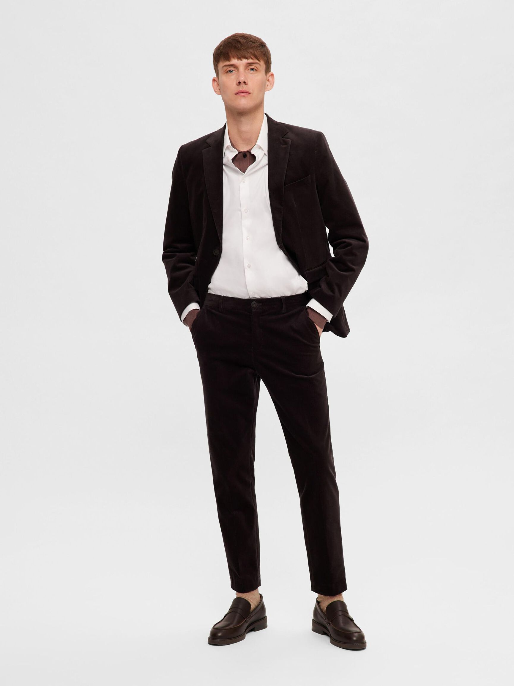CORDUROY BROEK, Dark Earth, highres