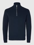 Selected HALVE RITSSLUITING SWEATER, Sky Captain, highres - 16092601_SkyCaptain_001.jpg