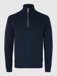 KORT LYNLÅS STRIKTRØJE, Sky Captain, highres