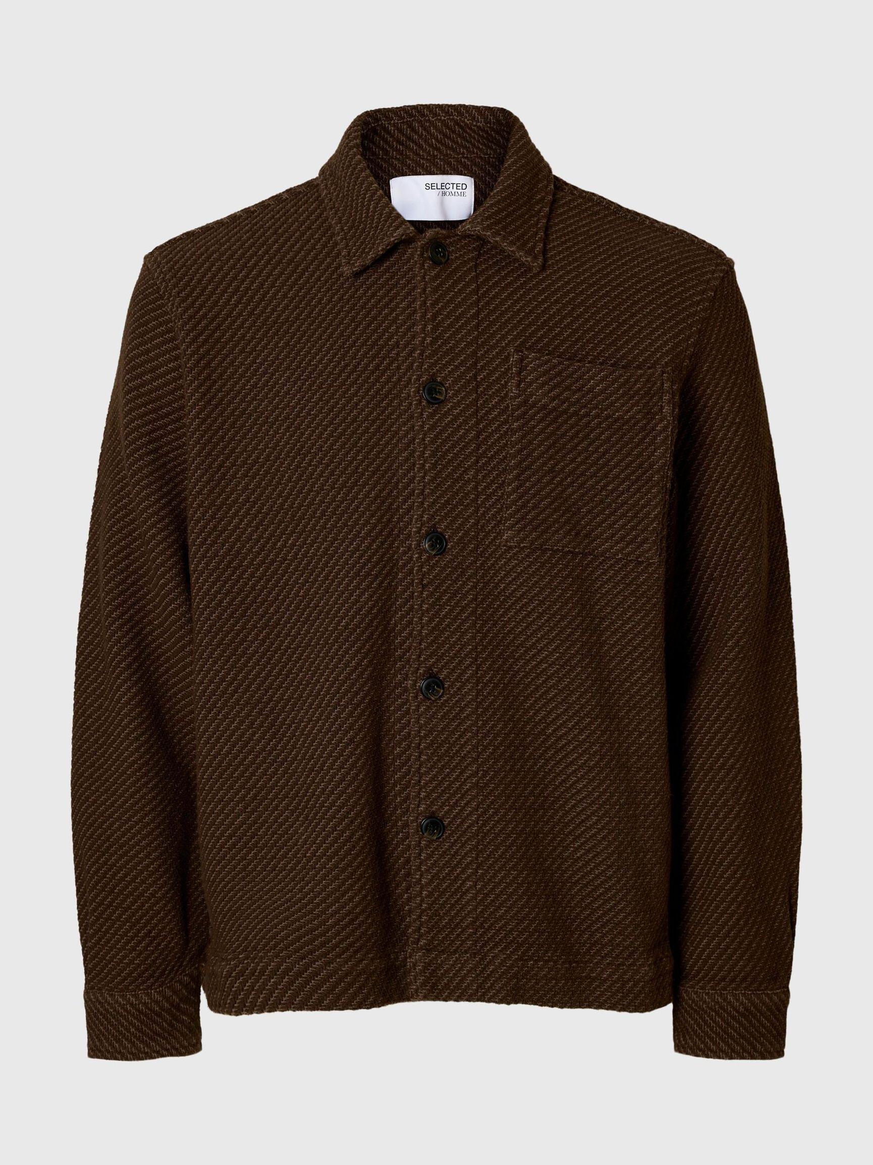BAUMWOLL OVERSHIRT, Delicioso, highres