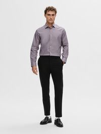 SLIM FIT SHIRT, Bright White, highres