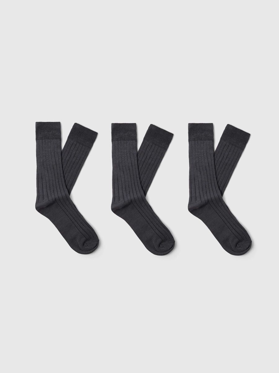 Selected 3ER-PACK SOCKEN, Dark Grey, highres - 16098223_DarkGrey_001.jpg