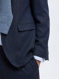 Selected REGULAR FIT SINGLE-BREASTED BLAZER, Dark Navy, highres - 16093870_DarkNavy_006.jpg