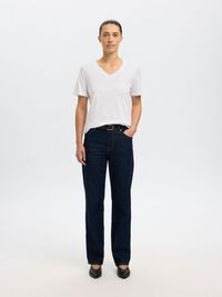 CLASSIC V-NECK T-SHIRT, Bright White, highres