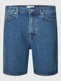 Selected MIDDELBLAUWE WASSING DENIM SHORT, Medium Blue Denim, highres - 16098699_MediumBlueDenim_001.jpg