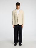 Selected SEERSUCKER  BLAZER, Sand, highres - 16097094_Sand_1167411_005.jpg