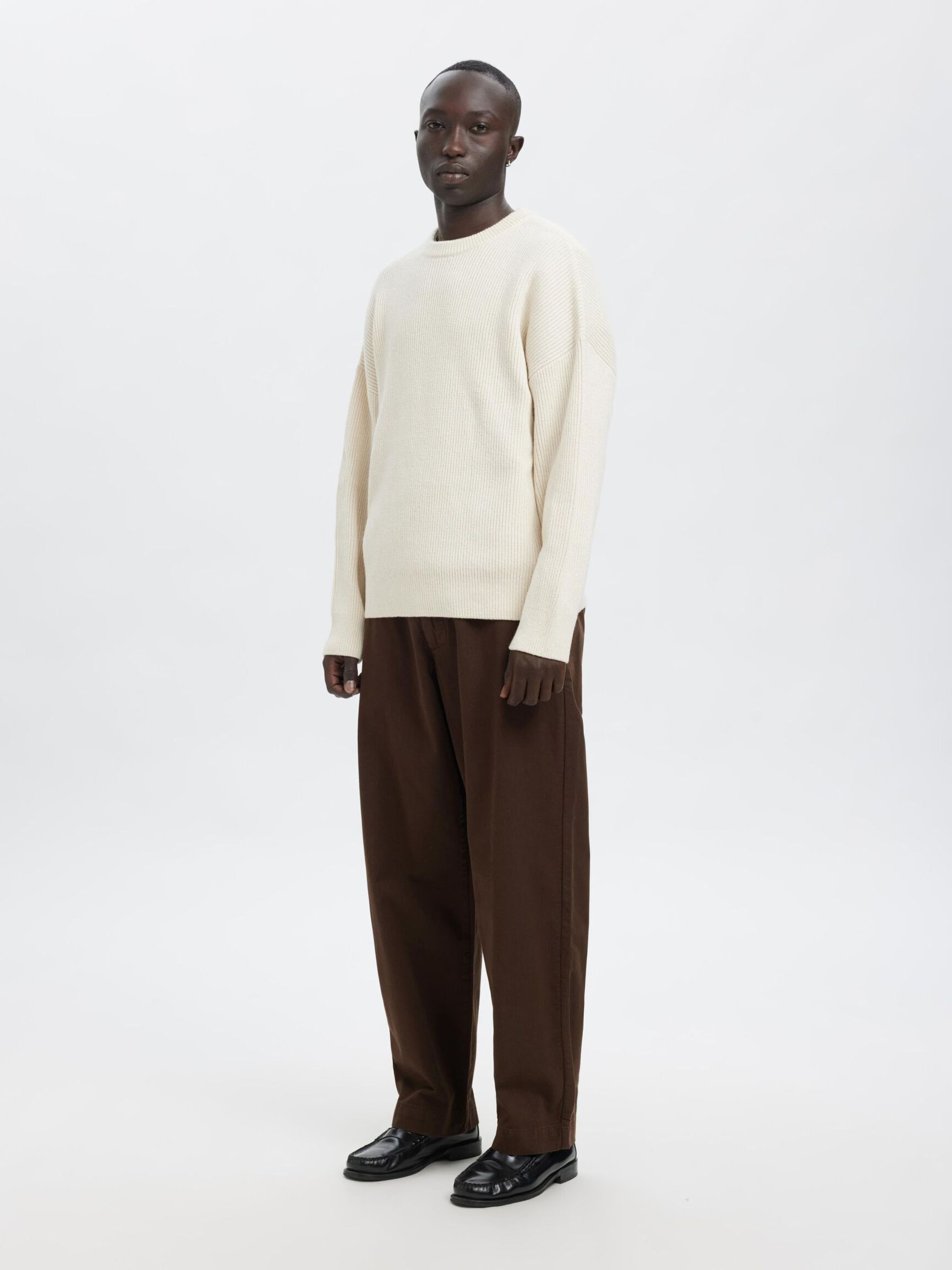 LÖS PASSFORM CHINOS, Delicioso, highres