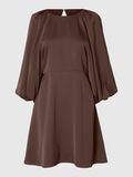 Selected OPEN RUG MINI JURK, Chestnut, highres - 16098100_Chestnut_001.jpg