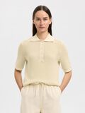 Selected BAUMWOLL POLOHEMD AUS STRICK, Birch, highres - 16100103_Birch_008.jpg