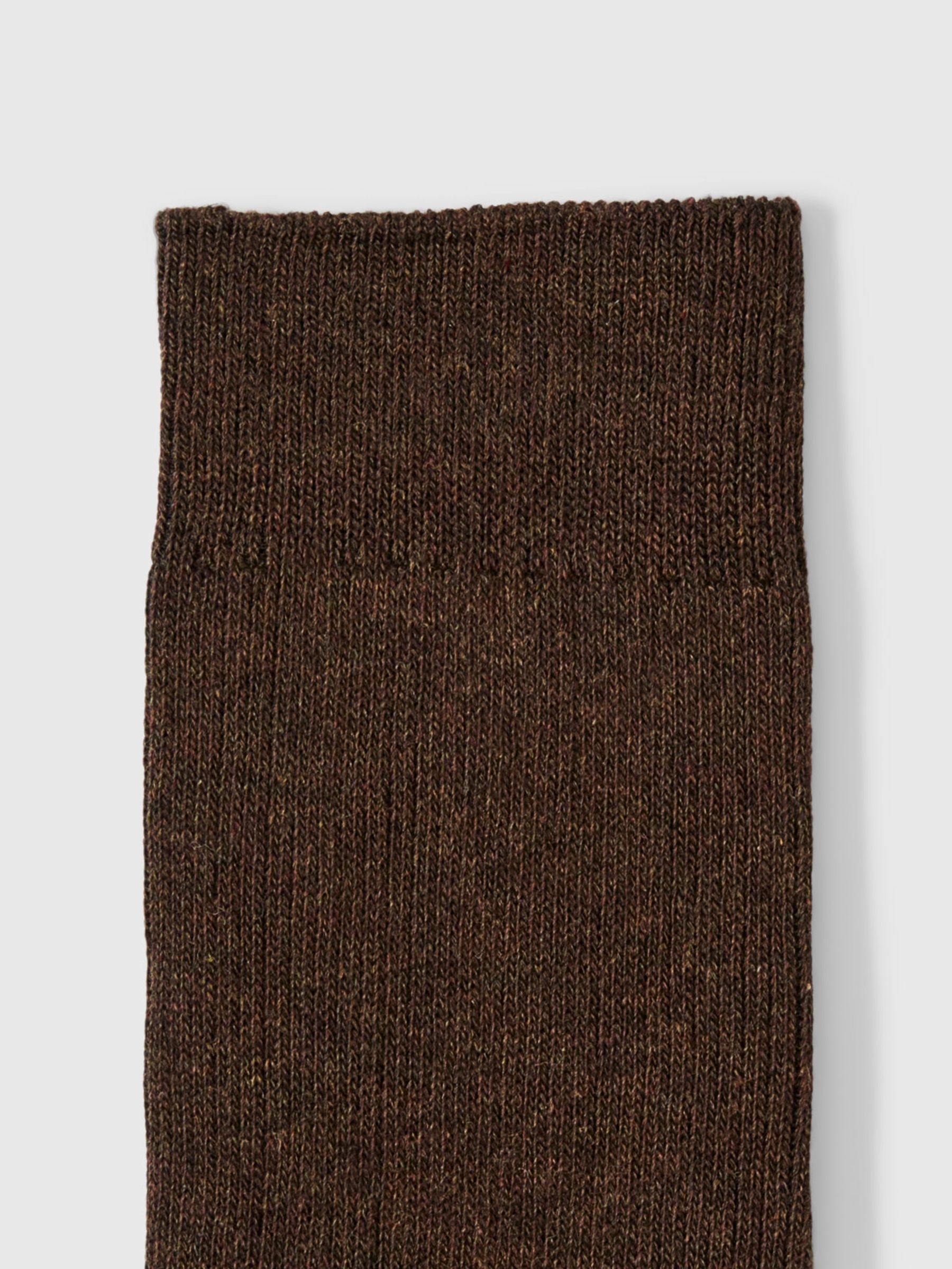 COTON MÉLANGÉ CHAUSSETTES, Demitasse, highres