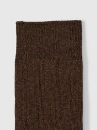 WOOL BLEND SOCKS, Demitasse, highres