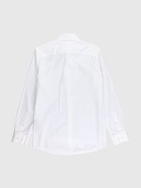 LONG SLEEVED SHIRT, Bright White, highres