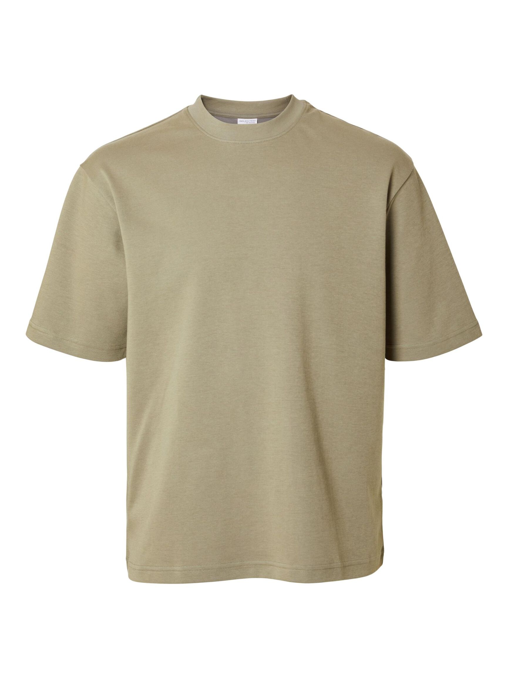 LOOSE FIT T-SHIRT, Vetiver, highres