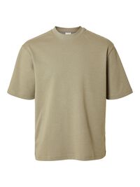 LOOSE FIT T-SHIRT, Vetiver, highres