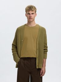 REGULAR T-SHIRT, Dried Herb, highres