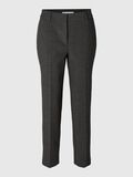 Selected VISCOSEMIX CROPPED TAPERED FIT BROEK, Dark Grey Melange, highres - 16092058_DarkGreyMelange_1112538_001.jpg