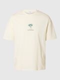 Selected COUPE AMPLE T-SHIRT, White Alyssum, highres - 16097600_WhiteAlyssum_001.jpg