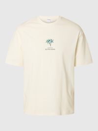 LOOSE FIT T-SHIRT, White Alyssum, highres