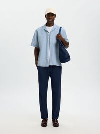 LYHYTHIHAINEN PAITA, Dusty Blue, highres