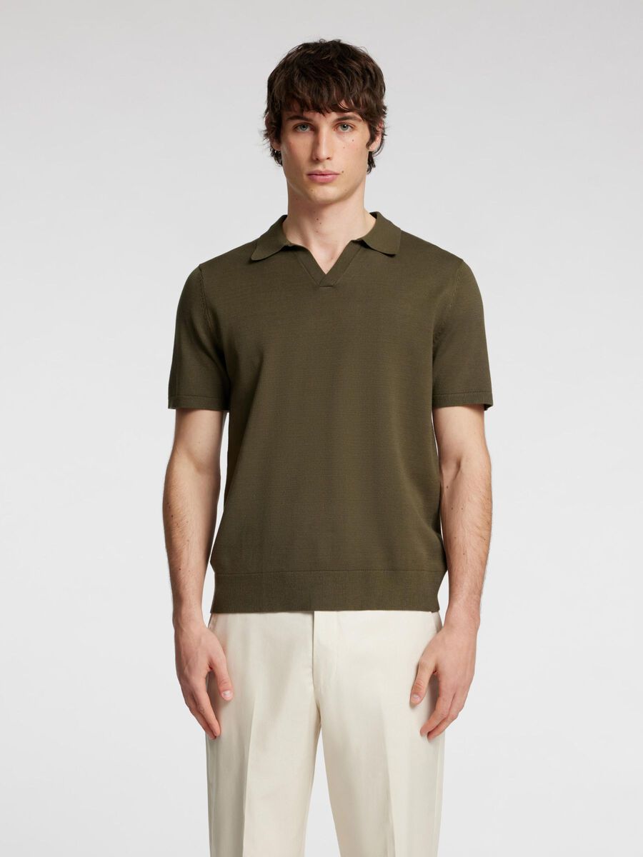 Selected GEBREIDE POLO, Kalamata, highres - 16088636_Kalamata_003.jpg