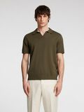 Selected KNITTED POLO SHIRT, Kalamata, highres - 16088636_Kalamata_003.jpg
