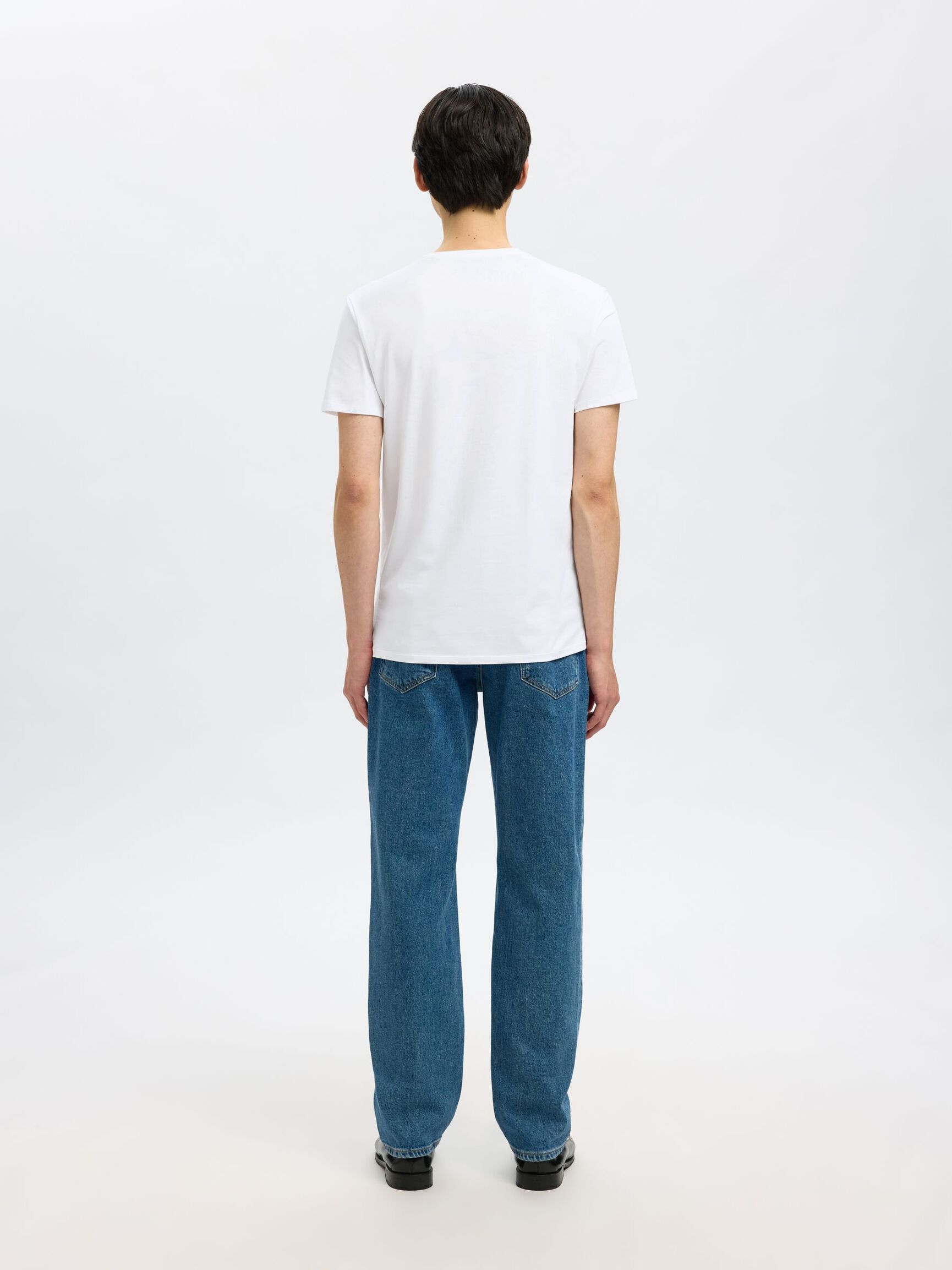T-SHIRT, Bright White, highres