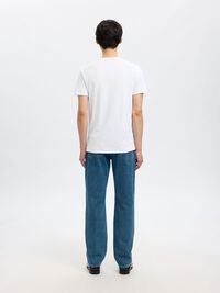 T-SHIRT, Bright White, highres