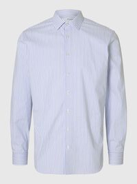 SLIM FIT OVERHEMD, Light Blue, highres
