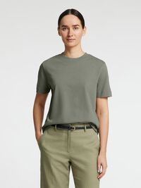 BOXY T-SHIRT, Vetiver, highres