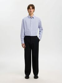 SLIM FIT HEMD, True Navy, highres