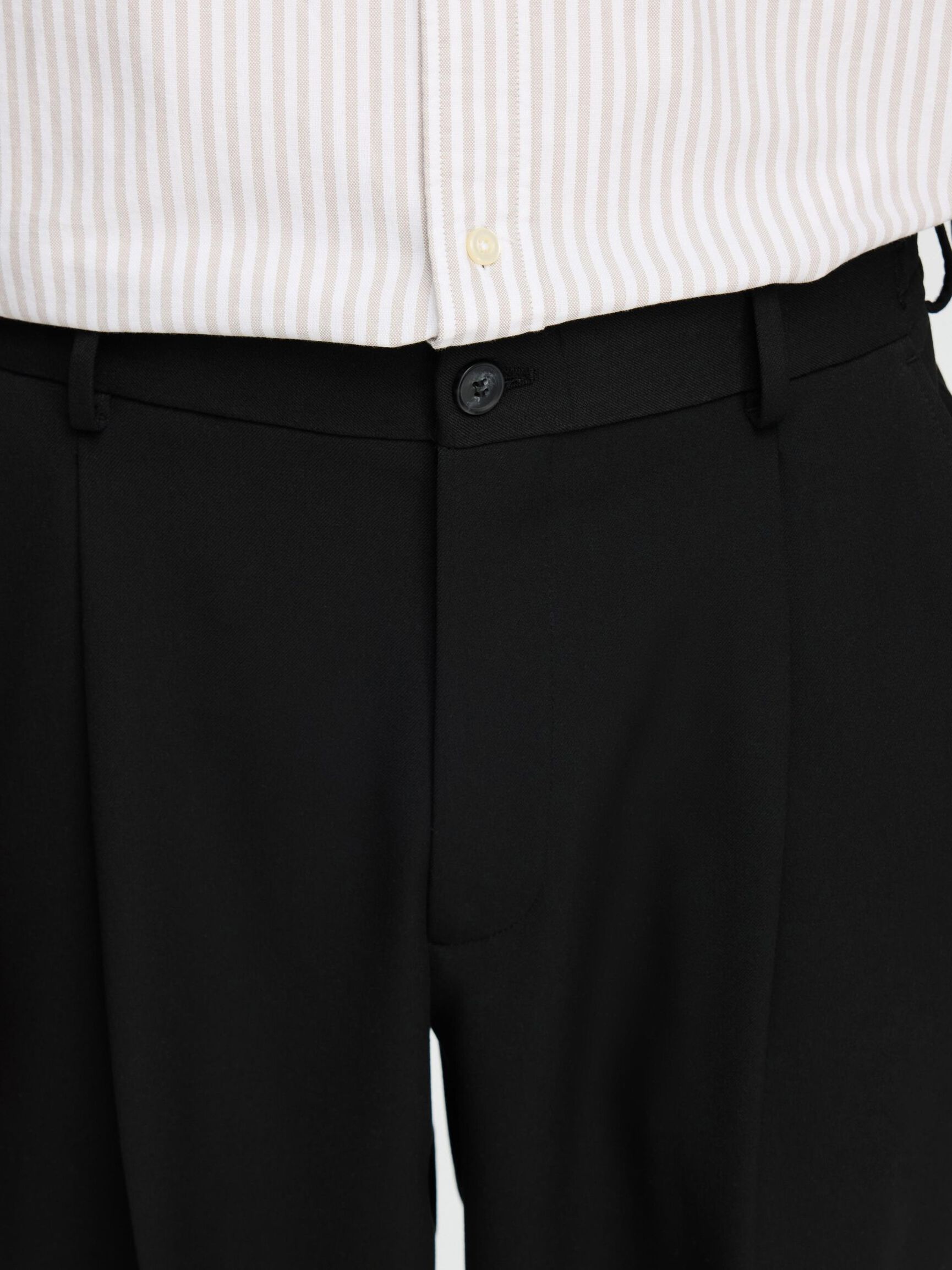 220 LOOSE FIT HOSE, Black, highres