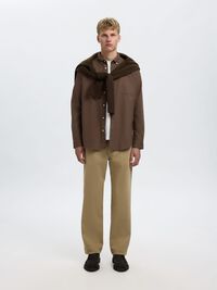 OXFORD SHIRT, Morel, highres