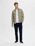 Selected KLASSISCHES OVERSHIRT, Vetiver, highres - 16085115_Vetiver_005.jpg