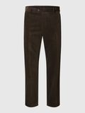 Selected REGULAR FIT CORDUROY TROUSERS, Morel, highres - 16094864_Morel_1125978_001.jpg